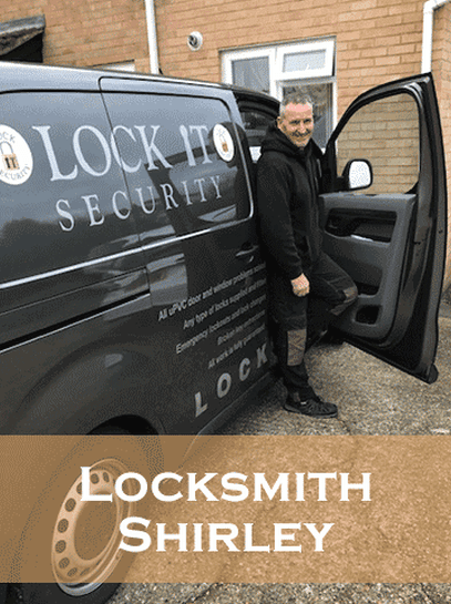 Locksmith-shirley-Eddie in his Van