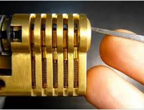 Gain Entry: Lock Picking