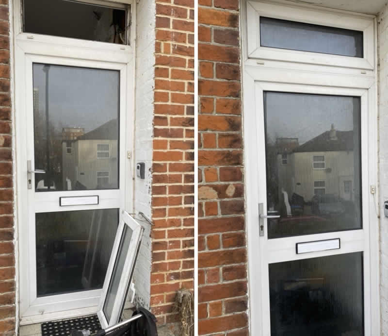 uPVC window repair Southampton